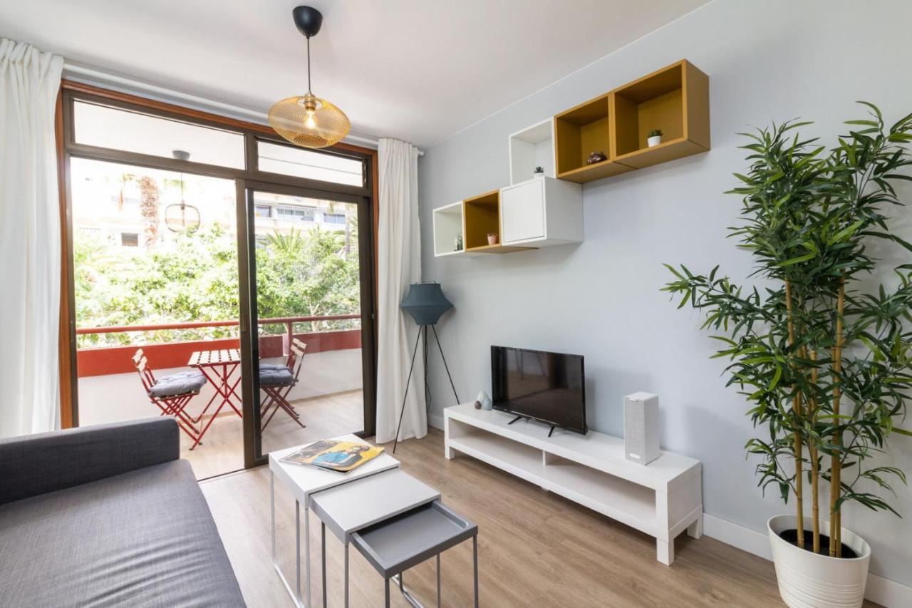 Homeforguest New Modern Apartment With Pool Arona  Εξωτερικό φωτογραφία