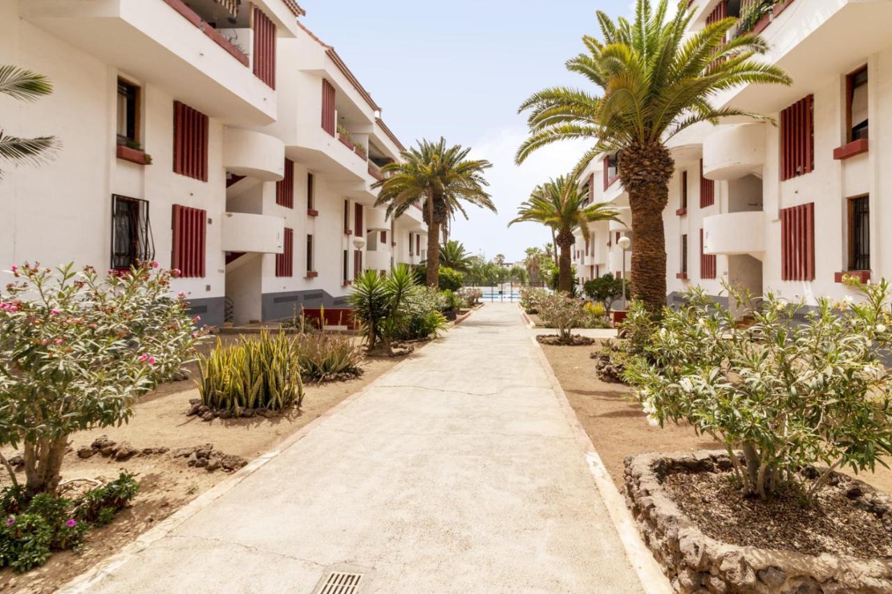 Homeforguest New Modern Apartment With Pool Arona  Εξωτερικό φωτογραφία