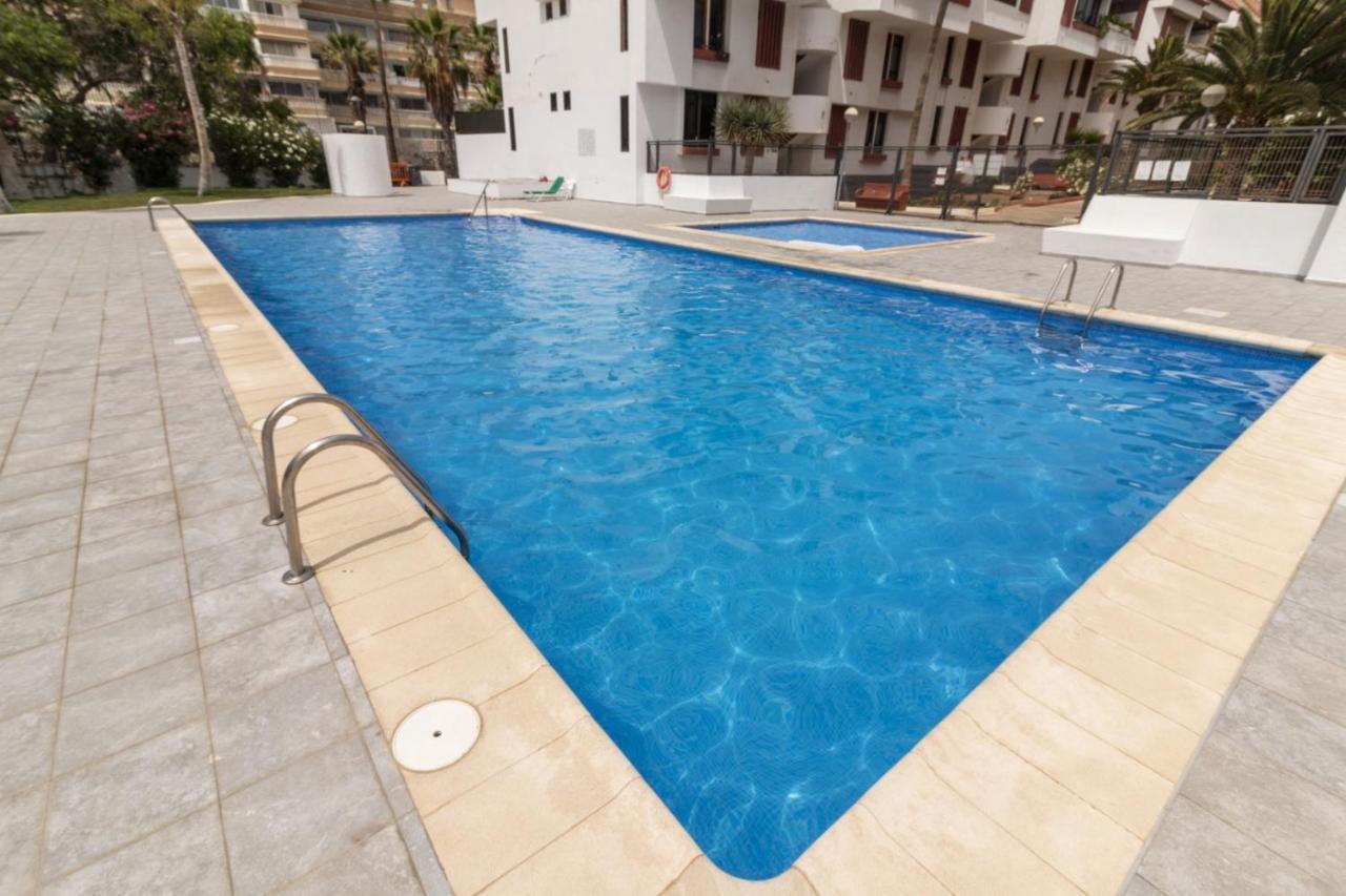 Homeforguest New Modern Apartment With Pool Arona  Εξωτερικό φωτογραφία